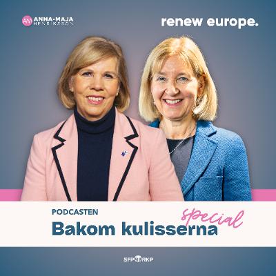 BAKOM KULISSERNA SPECIAL – Anna-Maja Henriksson & Maimo Henriksson #3