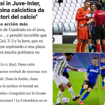 JUVE-INTER FA INDIGNARE IL MONDO JUVE-INTER FA INDIGNARE IL MONDO