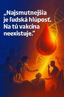 Primárka onkohematológie Eva Mikušková: Vakcína na ľudskú hlúposť bohužiaľ neexistuje. A ak by aj existovala, v našom štáte by sme ju nepoužili Primárka onkohematológie Eva Mikušková: Vakcína na ľudskú hlúposť bohužiaľ neexistuje. A ak by aj existovala, v našom štáte by sme ju nepoužili