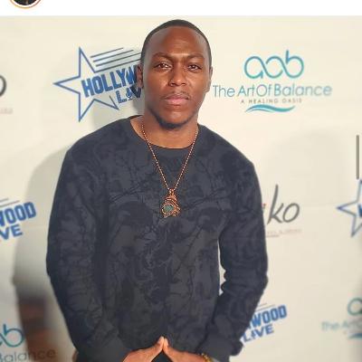 DRINK CHAMPS PRESENTS:YNVS PODCAST RADIO AUDIO (SHAMPOO)INTERVIEWS ACTOR JERMEL HOWARD