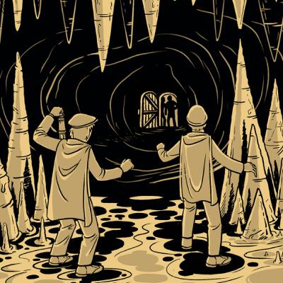 T2 - El misterio del internado. Capítulo 1. Primera noche