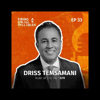 Head of Digital at Citi Bank on Harnessing AI for creativity and productivity, Driss Temsamani Ep33 Head of Digital at Citi Bank on Harnessing AI for creativity and productivity, Driss Temsamani Ep33