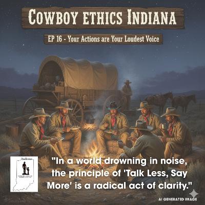 Ep 16 - Your Actions are Your Loudest Voice