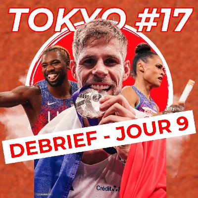 TOKYO – Épisode 17 : Dernier jour, encore Jimmy Gressier !
