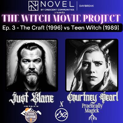The Witch Movie Project Ep 3 - 'The Craft' (1996) vs 'Teen Witch' (1989) + Exclusive Interview w/ Robyn Lively!