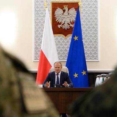 Poland at closest to 'open conflict since WWII', says Tusk