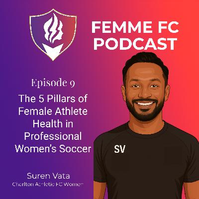 The 5 Pillars of Female Athlete Health in Professional Women's Soccer