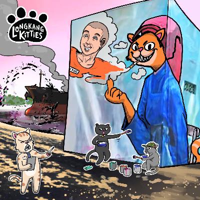 Ep113 Amos Yee violates parole, Oil Spill in the south, Samsui woman up in smokes Ep113 Amos Yee violates parole, Oil Spill in the south, Samsui woman up in smokes