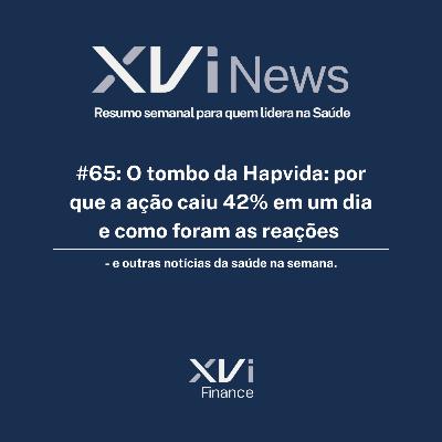 #65: O tombo da Hapvida: por que a ação caiu 42% em um dia e como foram as reações — e outras notícias da saúde na semana #65: O tombo da Hapvida: por que a ação caiu 42% em um dia e como foram as reações — e outras notícias da saúde na semana