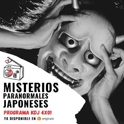 KDJ Podcast 4x01 - Misterios Paranormales de Japón #SEMANATERRORIVOOX22 #HALLOWEEN KDJ Podcast 4x01 - Misterios Paranormales de Japón #SEMANATERRORIVOOX22 #HALLOWEEN