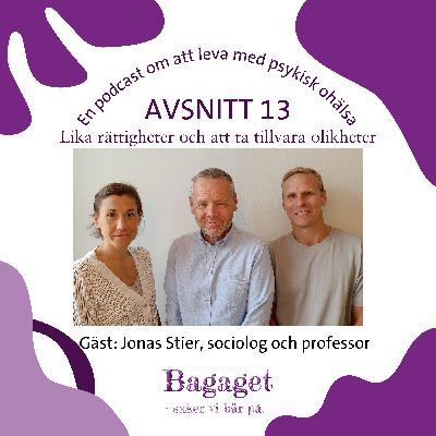 Avsnitt 13 - Lika rättigheter och att ta tillvara olikheter