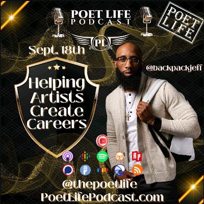 Poetry Business Podcast | S6: Ep 2 | Helping Artists Create Careers