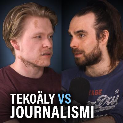 Tekoäly: Journalismin kuolema? | Leevi & Rami 34 Tekoäly: Journalismin kuolema? | Leevi & Rami 34