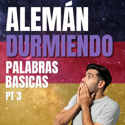 8 HORAS de PALABRAS BASICAS PT3 VOCABULARIO ALEMÁN (aprender alemán fácil y rápido)
