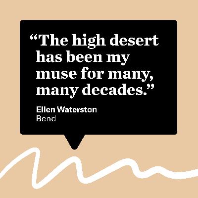 Ellen Waterston in Bend