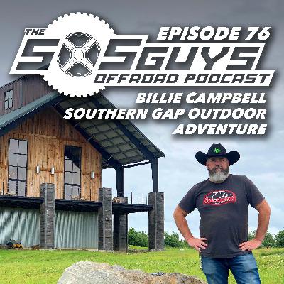 Episode 76: Billie Campbell of Southern Gap Outdoor Adventure Episode 76: Billie Campbell of Southern Gap Outdoor Adventure