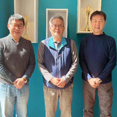 115.02.22.節目 :第二單元~訪問台語作詞家暨詩人陳東賢及作曲家暨歌者余國光分享共創作品(中)