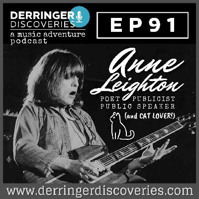 Anne Leighton Returns with More Rock Legends (EP91)