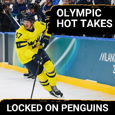 A couple of Penguins struggle at the Olympics and your winter games hot takes! A couple of Penguins struggle at the Olympics and your winter games hot takes!