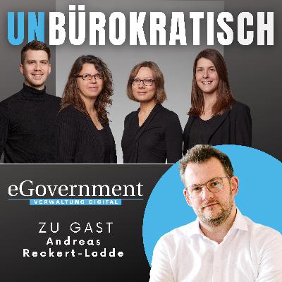 #25: Open Source, ZenDiS und die Vorreiterrolle; Andreas Reckert-Lodde