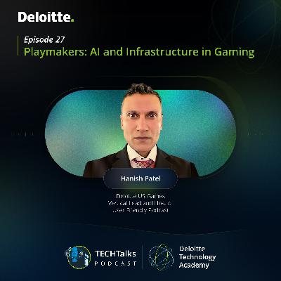 Playmakers: AI & Infrastructure in Gaming