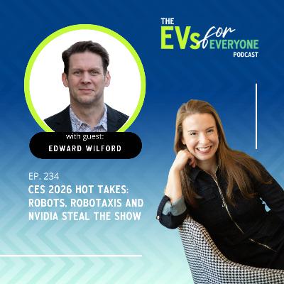 Ep. 234: CES 2026 Hot Takes -> Robots, Robotaxis and Nvidia Steal the Show Ep. 234: CES 2026 Hot Takes -> Robots, Robotaxis and Nvidia Steal the Show