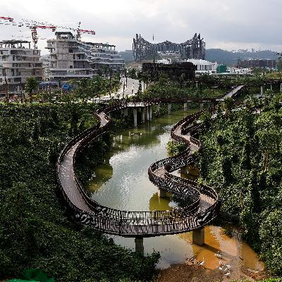 Indonesiens neue Hauptstadt Nusantara mutiert zur Geisterstadt Indonesiens neue Hauptstadt Nusantara mutiert zur Geisterstadt