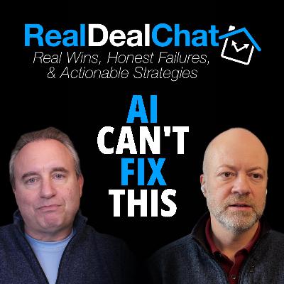 AI Won’t Fix This: The Real Estate Investor Mindset Problem AI Won’t Fix This: The Real Estate Investor Mindset Problem