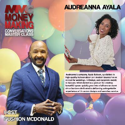 Plan before you Leap: Ayala is building her part-time business while still working full-time in the financial services field.