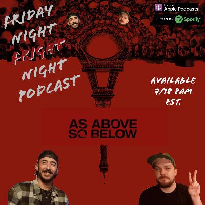 (2014) As Above So Below: Deep dive, behind the scenes and more. (2014) As Above So Below: Deep dive, behind the scenes and more.