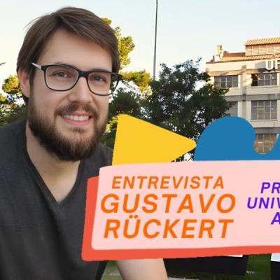 #24 - Professor Universitário Autista: Entrevista com o Professor Doutor Gustavo Rückert #24 - Professor Universitário Autista: Entrevista com o Professor Doutor Gustavo Rückert