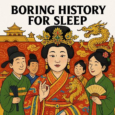 Concubine. Empress. Emperor. The Life of Wu Zetian | Boring History for Sleep