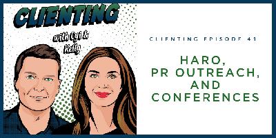 Clienting #41: Gyi & Kelly Talk Outreach, Links, and HARO Clienting #41: Gyi & Kelly Talk Outreach, Links, and HARO