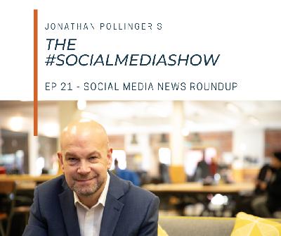 Social media news roundup with Jonathan Pollinger
