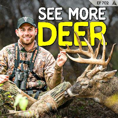 702 - Develop a System to FIND DEER FAST & Set Up RIGHT with Aaron Warbritton