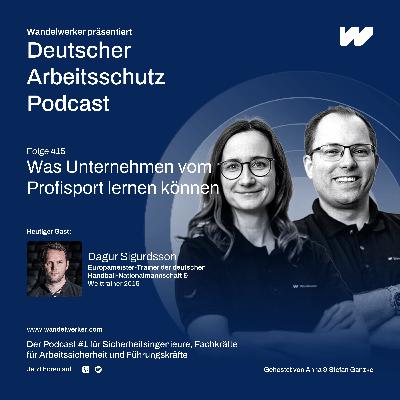 #415 Was Unternehmen vom Profisport lernen können