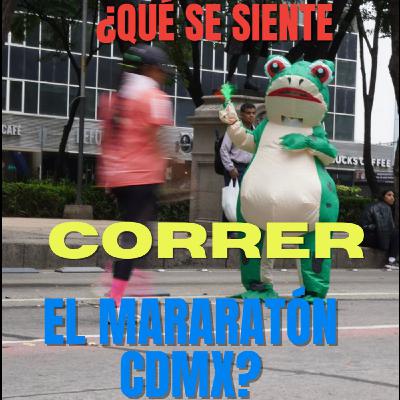 La loteria de emociones del maratón CDMX
