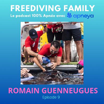 [Redif] #9 Romain Guenneugues - Le médecin des championnats du monde d'apnée profondeur - OPI & Squezz pulmonaire c'est la même chose ?