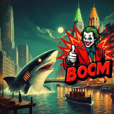 “Requin, Civil War, Bioshock, Joker” Episode 22