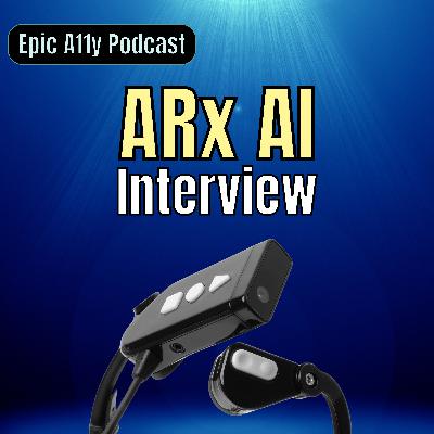 ARx AI - Headset with OCR, AI, and works with Seeing AI