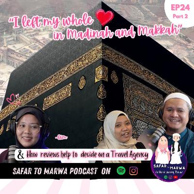 Ep 24 Part 2: Dugaan time tawaf, jadi Tripod