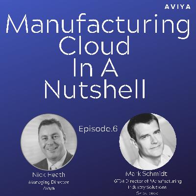 Ep. 6 "Manufacturing Cloud In A Nutshell" Ep. 6 "Manufacturing Cloud In A Nutshell"