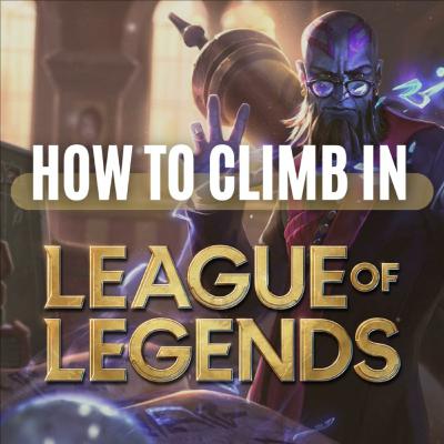 I build a plan to climb to Diamond live with a support main here's what we discussed I build a plan to climb to Diamond live with a support main here's what we discussed