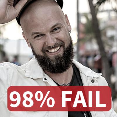 Ep. 195: Why 98% of Guys Fail at Daygame (What It Takes To Succeed)