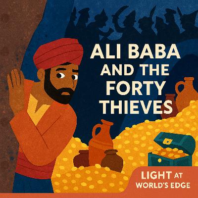 Open Sesame! Ali Baba and the Forty Thieves [from Middle East] | Ep 07