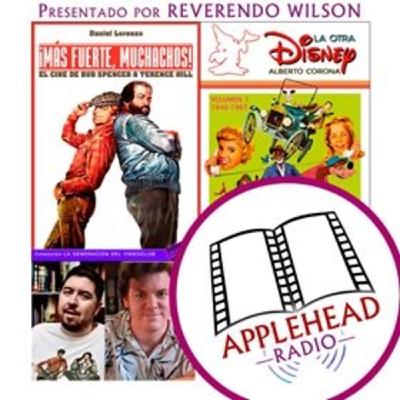 Applehead Radio #4 - Entrevista a Alberto Corona (La Otra Disney Vol. 1) y Daniel Lorenzo (¡Más fuerte, muchachos!) Applehead Radio #4 - Entrevista a Alberto Corona (La Otra Disney Vol. 1) y Daniel Lorenzo (¡Más fuerte, muchachos!)