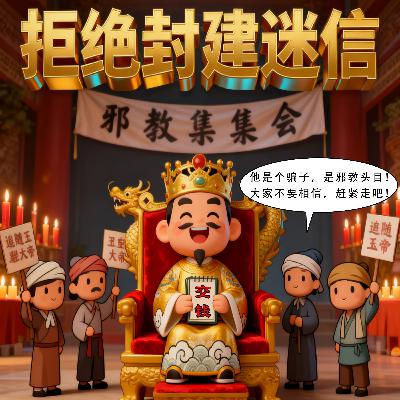 男子在网上自称玉皇大帝“发展邪教”敛财500万？网友：这年头居然还有人信这些！