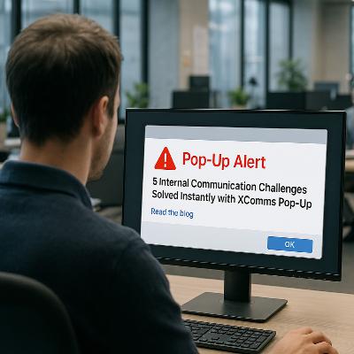 Instant Impact: Solving Internal Comms Challenges with Pop-Up Alerts