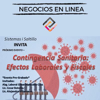 Contingencia sanitaria: efectos laborales y fiscales.