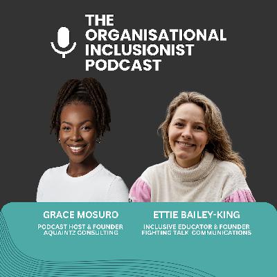 The realness of who the biggest beneficiaries of Affirmative action are...with Ettie Bailey-King